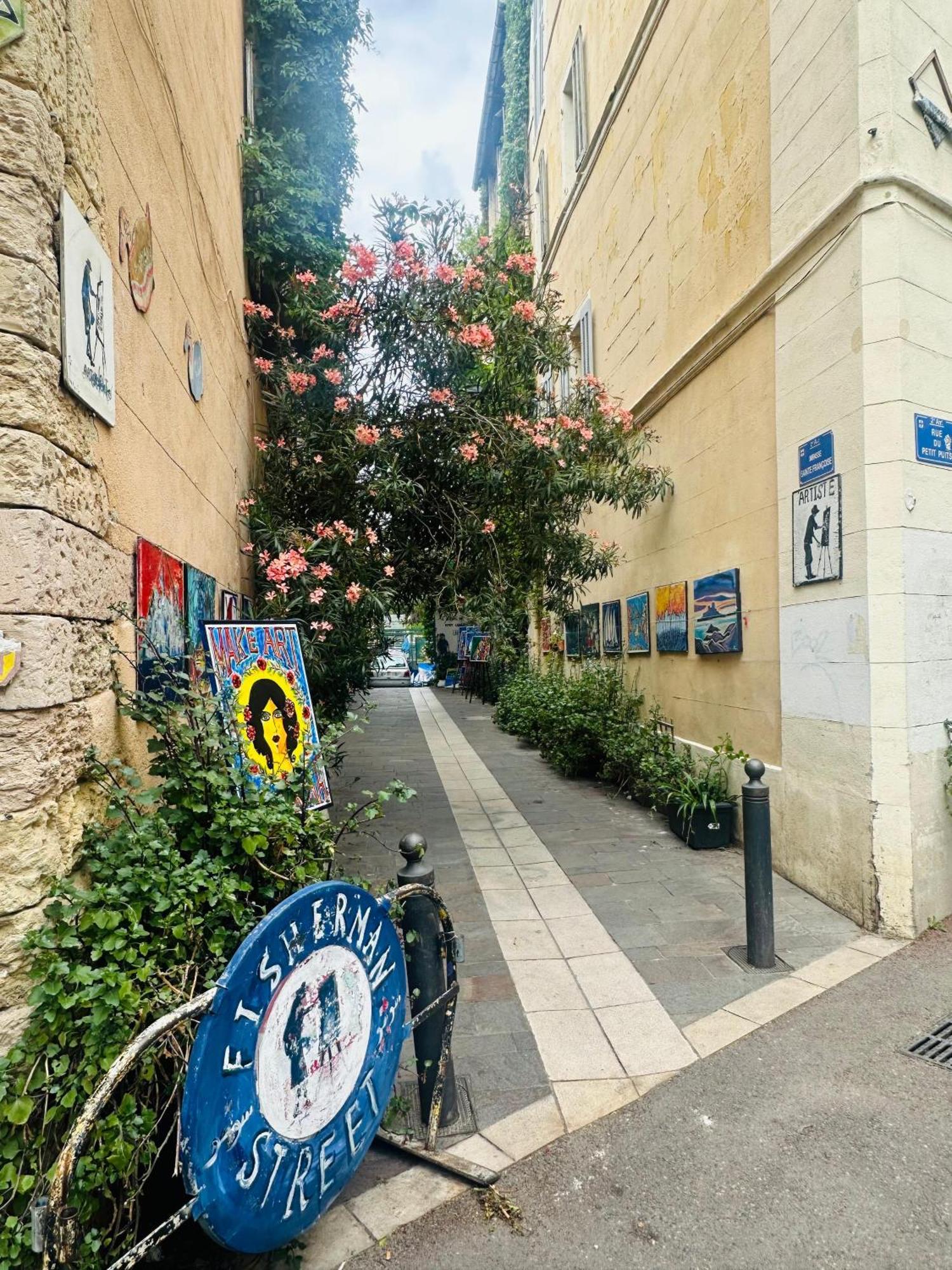 Le Cosy Daire Marsilya Dış mekan fotoğraf